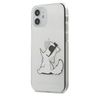 Karl Lagerfeld KLHCP12SCFNRC iPhone 12mini 5,4" transparent hardcase Choupette Fun na NearMe.pl