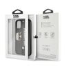 Karl Lagerfeld KLHCN58HA2BK iPhone 11Pro czarny/black hardcase Iconic Hand Strap na NearMe.pl