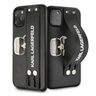 Karl Lagerfeld KLHCN58HA2BK iPhone 11Pro czarny/black hardcase Iconic Hand Strap na NearMe.pl
