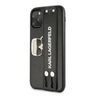 Karl Lagerfeld KLHCN58HA2BK iPhone 11Pro czarny/black hardcase Iconic Hand Strap na NearMe.pl