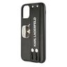 Karl Lagerfeld KLHCN58HA2BK iPhone 11Pro czarny/black hardcase Iconic Hand Strap na NearMe.pl