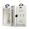 Karl Lagerfeld KLHCP12LROGO iPhone 12Pro Max 6,7" złoty/gold hardcase Glitter Charms na NearMe.pl