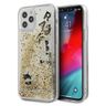 Karl Lagerfeld KLHCP12LROGO iPhone 12Pro Max 6,7" złoty/gold hardcase Glitter Charms na NearMe.pl