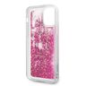 Karl Lagerfeld KLHCP12SROPI iPhone 12 mini 5,4" różowy/pink hardcase Glitter Charms na NearMe.pl