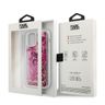 Karl Lagerfeld KLHCP12SROPI iPhone 12 mini 5,4" różowy/pink hardcase Glitter Charms na NearMe.pl