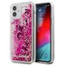 Karl Lagerfeld KLHCP12SROPI iPhone 12 mini 5,4" różowy/pink hardcase Glitter Charms na NearMe.pl
