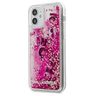 Karl Lagerfeld KLHCP12SROPI iPhone 12 mini 5,4" różowy/pink hardcase Glitter Charms na NearMe.pl