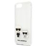 Karl Lagerfeld KLHCI8LCKTR iPhone 7/8 Plus hardcase Transparent Karl & Choupette na NearMe.pl