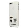 Karl Lagerfeld KLHCI8LCKTR iPhone 7/8 Plus hardcase Transparent Karl & Choupette na NearMe.pl