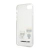 Karl Lagerfeld KLHCI8CKTR iPhone 7/8/SE2020 / SE 2022 hardcase Transparent Karl & Choupette na NearMe.pl