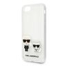 Karl Lagerfeld KLHCI8CKTR iPhone 7/8/SE2020 / SE 2022 hardcase Transparent Karl & Choupette na NearMe.pl