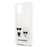 Karl Lagerfeld KLHCN65CKTR iPhone 11 ProMax hardcase Transparent Karl & Choupette na NearMe.pl
