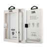 Karl Lagerfeld KLHCN65CKTR iPhone 11 ProMax hardcase Transparent Karl & Choupette na NearMe.pl