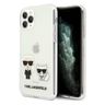 Karl Lagerfeld KLHCN58CKTR iPhone 11 Prohardcase Transparent Karl & Choupette na NearMe.pl