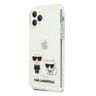 Karl Lagerfeld KLHCN58CKTR iPhone 11 Prohardcase Transparent Karl & Choupette na NearMe.pl