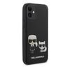Karl Lagerfeld KLHCP12SPCUSKCBK iPhone12 mini 5,4" czarny/black hardcase Ikonik Karl & Choupette na NearMe.pl