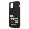 Karl Lagerfeld KLHCP12SPCUSKCBK iPhone12 mini 5,4" czarny/black hardcase Ikonik Karl & Choupette na NearMe.pl