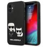 Karl Lagerfeld KLHCP12SPCUSKCBK iPhone12 mini 5,4" czarny/black hardcase Ikonik Karl & Choupette na NearMe.pl