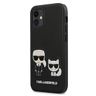 Karl Lagerfeld KLHCP12SPCUSKCBK iPhone12 mini 5,4" czarny/black hardcase Ikonik Karl & Choupette na NearMe.pl