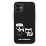 Karl Lagerfeld KLHCP12SPCUSKCBK iPhone12 mini 5,4" czarny/black hardcase Ikonik Karl & Choupette na NearMe.pl