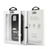 Karl Lagerfeld KLHCP12MPCUSKCBK iPhone12/12 Pro 6,1" czarny/black hardcase Ikonik Karl & Choupette na NearMe.pl