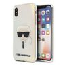 Karl Lagerfeld KLHCPXPCKHML iPhone X/Xsmulticolor hardcase Iridescent Karl`s Head na NearMe.pl