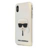 Karl Lagerfeld KLHCPXPCKHML iPhone X/Xsmulticolor hardcase Iridescent Karl`s Head na NearMe.pl