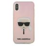 Karl Lagerfeld KLHCPXPCKHML iPhone X/Xsmulticolor hardcase Iridescent Karl`s Head na NearMe.pl