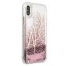 Karl Lagerfeld KLHCPXTRKSRG iPhone X/Xsróżowo-złoty/rose gold Glitter Signature na NearMe.pl