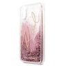 Karl Lagerfeld KLHCPXTRKSRG iPhone X/Xsróżowo-złoty/rose gold Glitter Signature na NearMe.pl