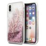 Karl Lagerfeld KLHCPXTRKSRG iPhone X/Xsróżowo-złoty/rose gold Glitter Signature na NearMe.pl