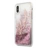 Karl Lagerfeld KLHCPXTRKSRG iPhone X/Xsróżowo-złoty/rose gold Glitter Signature na NearMe.pl