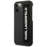 Karl Lagerfeld KLHCP12MSTKLBK iPhone 12/12 Pro 6,1" czarny/black hardcase na NearMe.pl