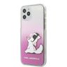 Karl Lagerfeld KLHCP12LCFNRCPI iPhone12 Pro Max 6,7" różowy/pink hardcase Choupette Fun na NearMe.pl