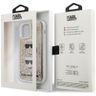 Karl Lagerfeld KLHCP12SKCGLGO iPhone 12 mini 5,4" złoty/gold hardcase Liquid Glitter Karl&Choupette na NearMe.pl