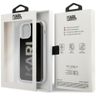 Karl Lagerfeld KLHCP12LKLMLBK iPhone12 Pro Max 6,7" czarny/black hardcase Karl Logo Glitter na NearMe.pl