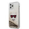 Karl Lagerfeld KLHCP12LLCGLGO iPhone12 Pro Max 6,7" złoty/gold hardcase Liquid Glitter Choupette na NearMe.pl