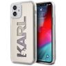 Karl Lagerfeld KLHCP12SKLMLGR iPhone 12 mini 5,4" srebrny/silver hardcase Mirror Liquid Glitter Karl na NearMe.pl