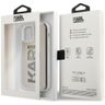 Karl Lagerfeld KLHCP12SKLMLGR iPhone 12 mini 5,4" srebrny/silver hardcase Mirror Liquid Glitter Karl na NearMe.pl