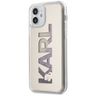 Karl Lagerfeld KLHCP12SKLMLGR iPhone 12 mini 5,4" srebrny/silver hardcase Mirror Liquid Glitter Karl na NearMe.pl