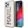 Karl Lagerfeld KLHCP12LKLMLGR iPhone12 Pro Max 6,7" srebrny/silver hardcase Mirror Liquid Glitter Karl na NearMe.pl