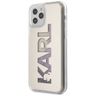 Karl Lagerfeld KLHCP12LKLMLGR iPhone12 Pro Max 6,7" srebrny/silver hardcase Mirror Liquid Glitter Karl na NearMe.pl
