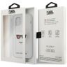 Karl Lagerfeld KLHCP12SCLTR iPhone 12 mini 5,4" hardcase Transparent Choupette na NearMe.pl