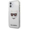 Karl Lagerfeld KLHCP12SCLTR iPhone 12 mini 5,4" hardcase Transparent Choupette na NearMe.pl