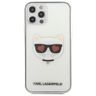 Karl Lagerfeld KLHCP12LCLTR iPhone12 Pro Max 6,7" hardcase Transparent Choupette na NearMe.pl