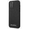 Karl Lagerfeld KLHCP12LPUKBK iPhone 12 Pro Max 6,7" czarny/black hardcase Kameo na NearMe.pl