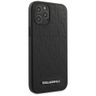 Karl Lagerfeld KLHCP12LPUKBK iPhone 12 Pro Max 6,7" czarny/black hardcase Kameo na NearMe.pl