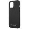 Karl Lagerfeld KLHCP12LPUKBK iPhone 12 Pro Max 6,7" czarny/black hardcase Kameo na NearMe.pl