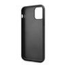 Karl Lagerfeld KLHCP12SIKMSBK iPhone 12 mini 5,4" czarny/black hardcase Saffiano Ikonik Metal na NearMe.pl