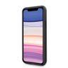 Karl Lagerfeld KLHCP12SIKMSBK iPhone 12 mini 5,4" czarny/black hardcase Saffiano Ikonik Metal na NearMe.pl
